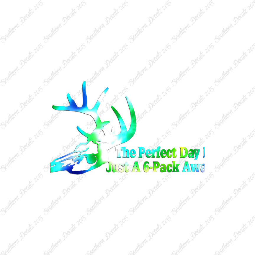 Perfect Day 6 Pack Away Hunting