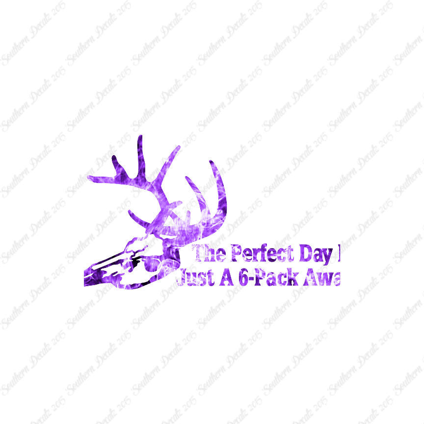Perfect Day 6 Pack Away Hunting