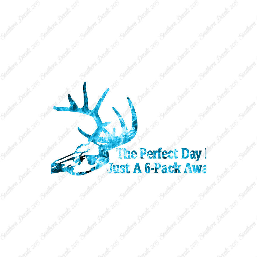Perfect Day 6 Pack Away Hunting