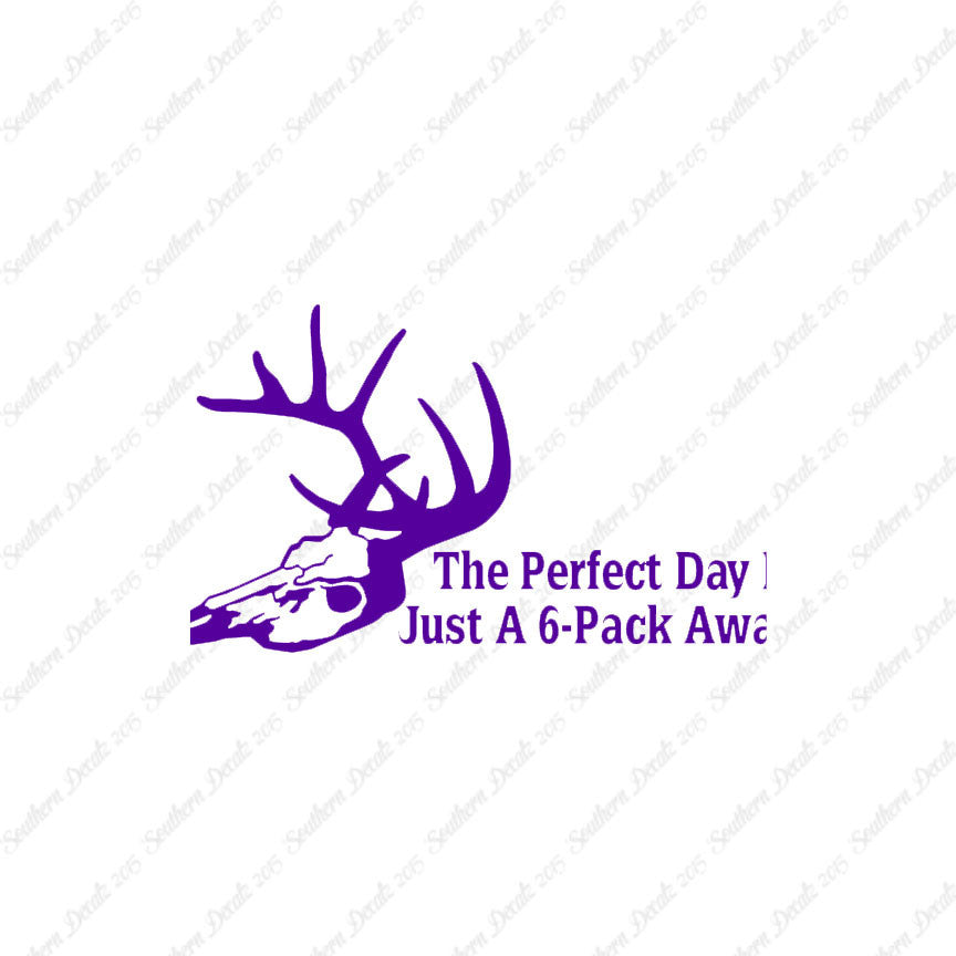 Perfect Day 6 Pack Away Hunting