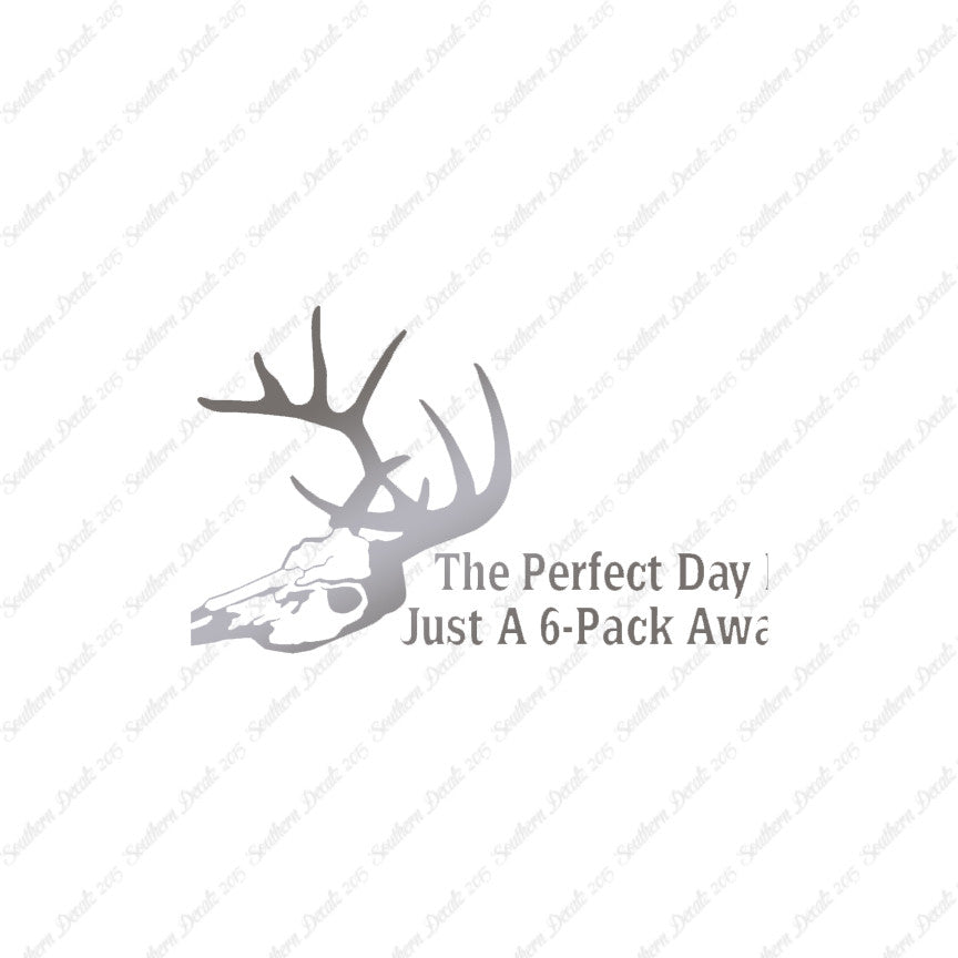 Perfect Day 6 Pack Away Hunting