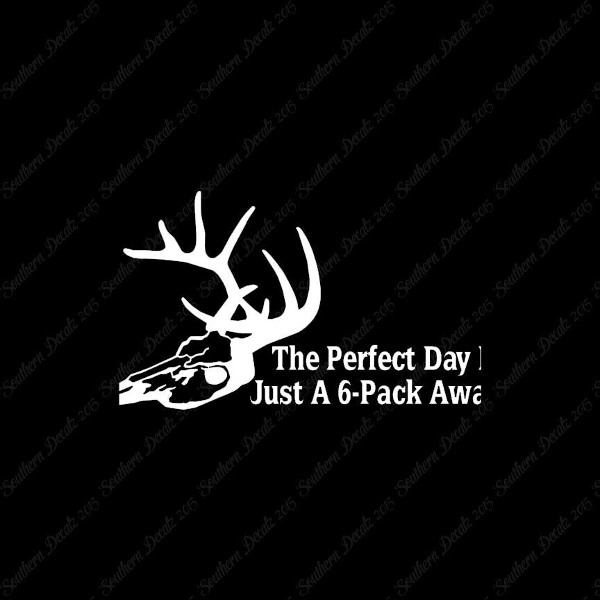 Perfect Day 6 Pack Away Hunting