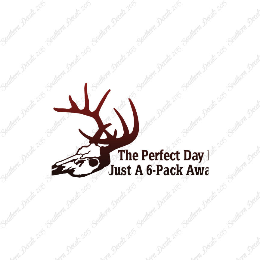 Perfect Day 6 Pack Away Hunting