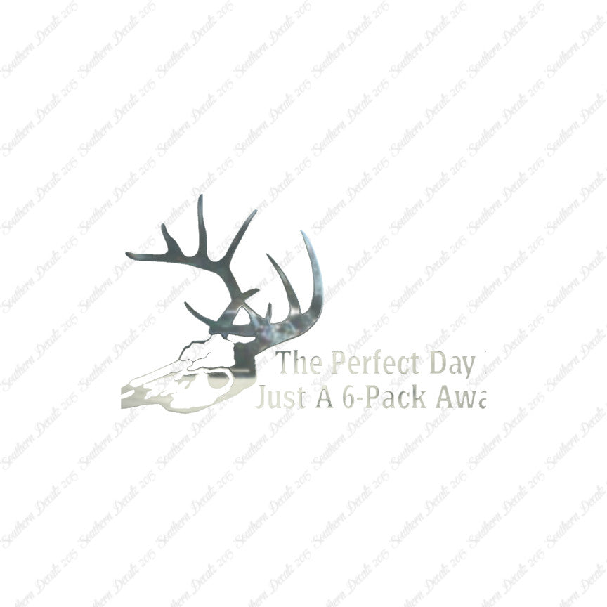 Perfect Day 6 Pack Away Hunting