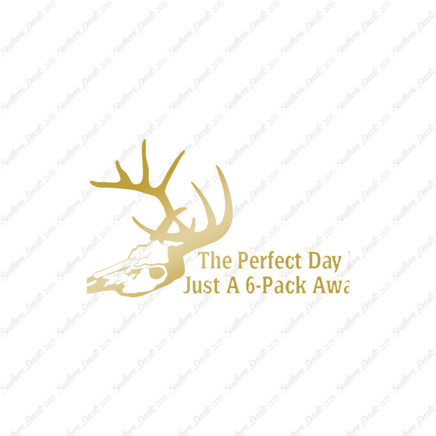 Perfect Day 6 Pack Away Hunting