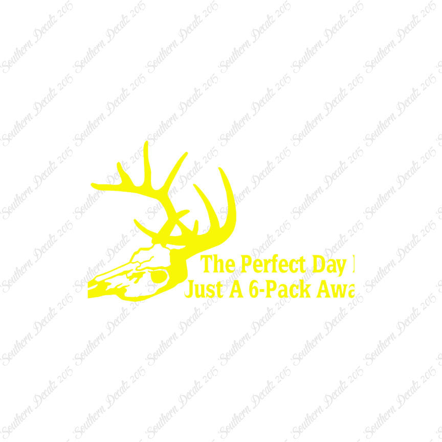Perfect Day 6 Pack Away Hunting