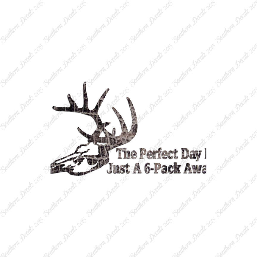 Perfect Day 6 Pack Away Hunting