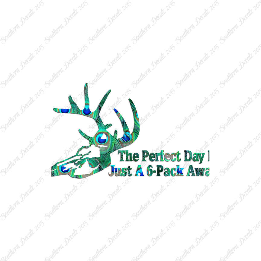Perfect Day 6 Pack Away Hunting