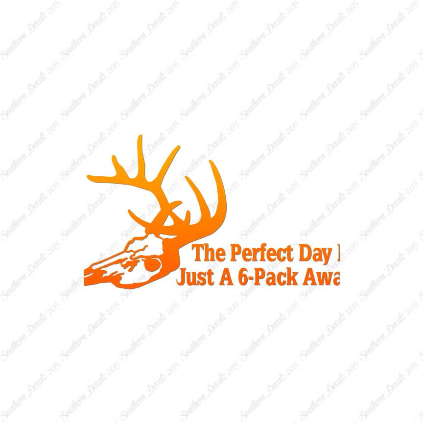 Perfect Day 6 Pack Away Hunting