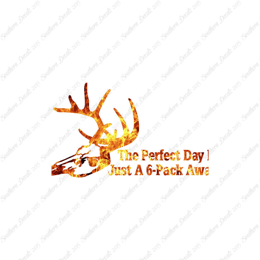 Perfect Day 6 Pack Away Hunting