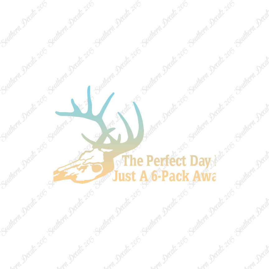 Perfect Day 6 Pack Away Hunting