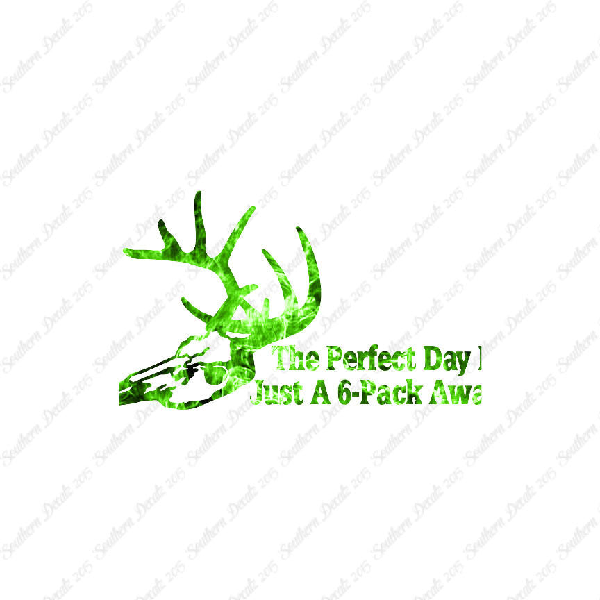 Perfect Day 6 Pack Away Hunting