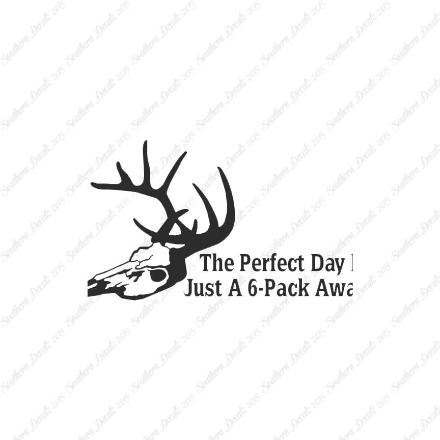 Perfect Day 6 Pack Away Hunting