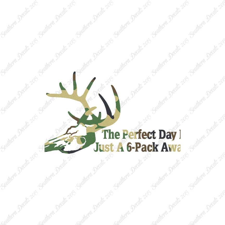 Perfect Day 6 Pack Away Hunting