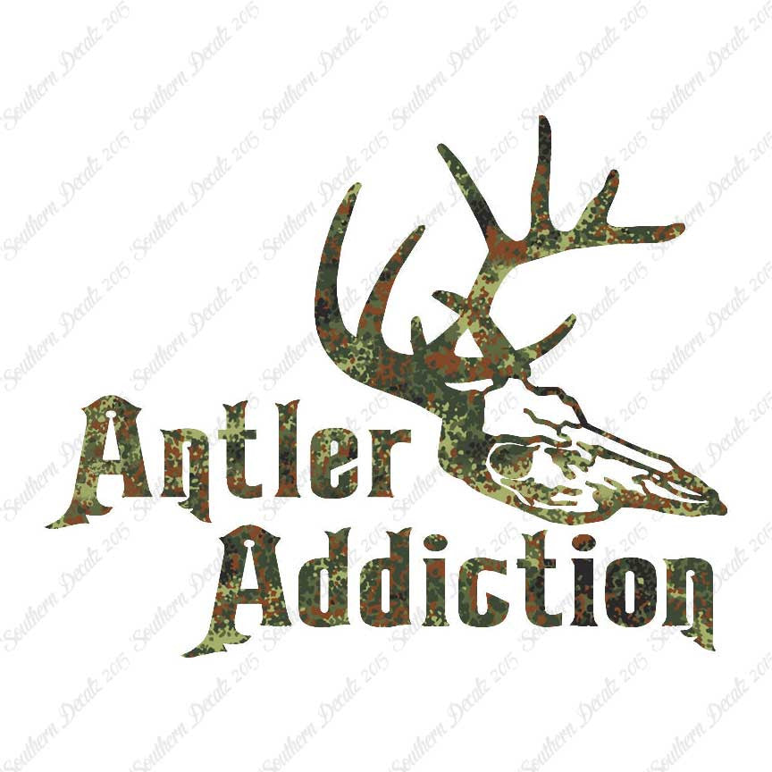 Antler Addiction Hunting