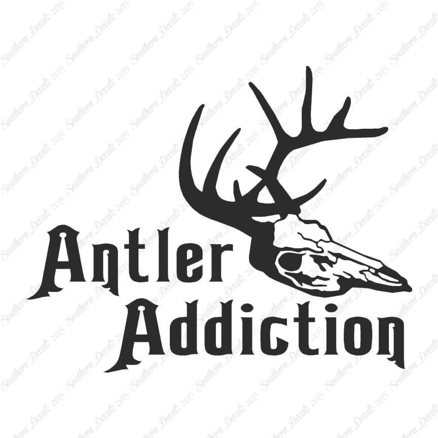Antler Addiction Hunting