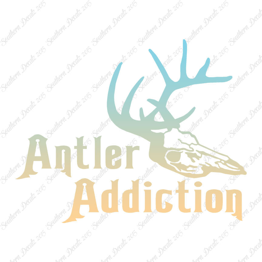 Antler Addiction Hunting