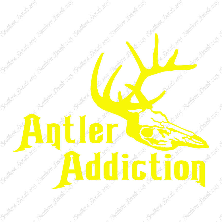 Antler Addiction Hunting