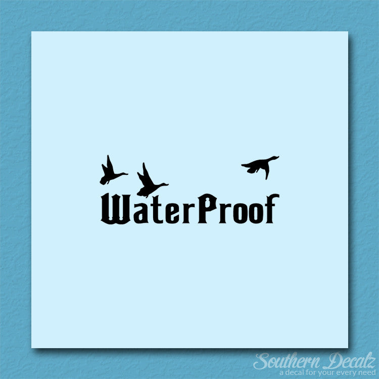 Water Proof Duck Hunting