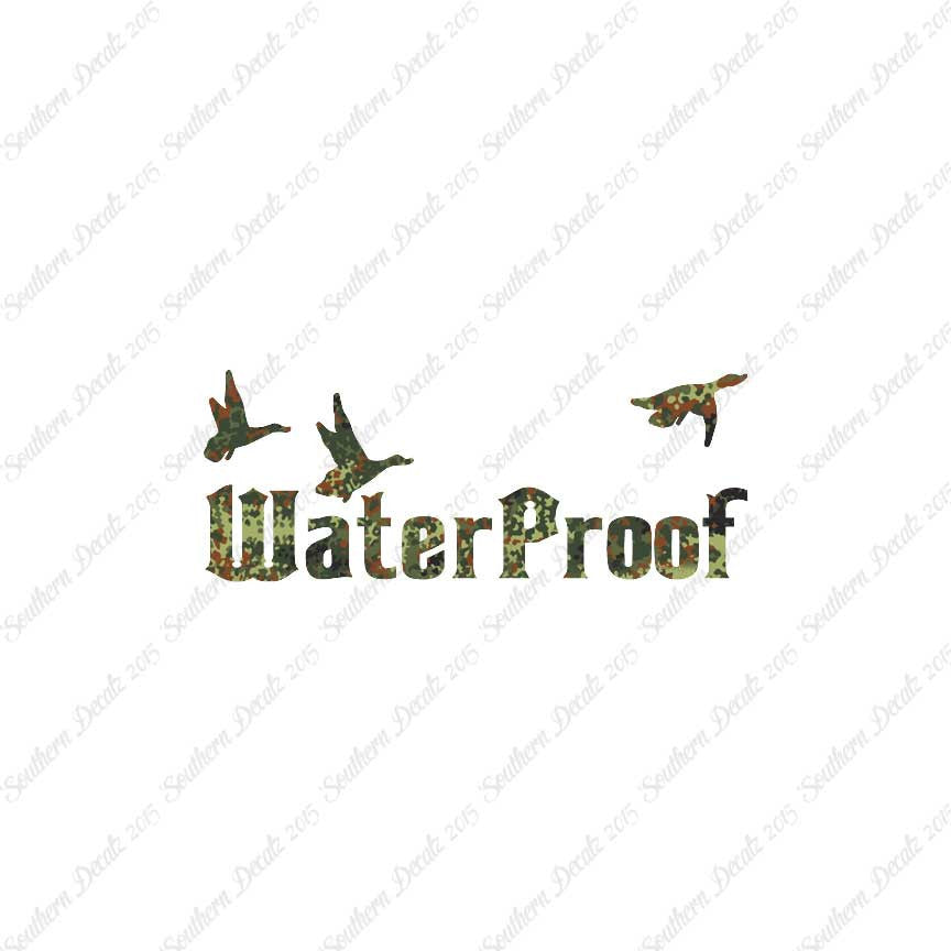 Water Proof Duck Hunting