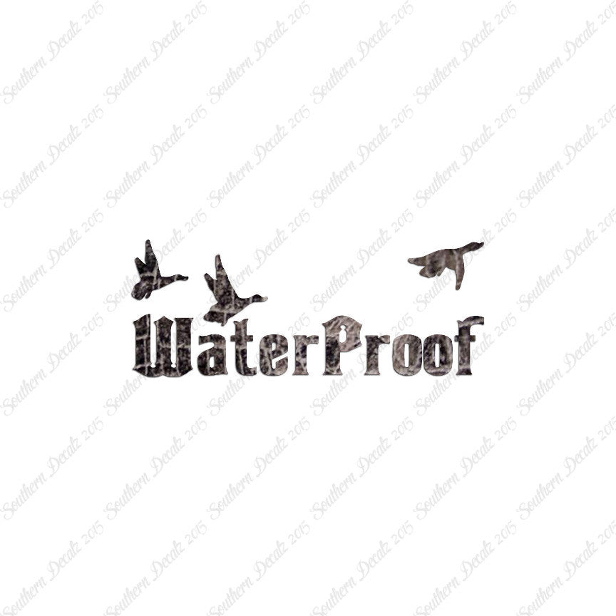 Water Proof Duck Hunting