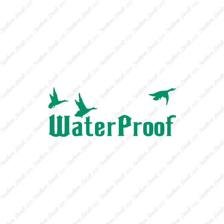 Water Proof Duck Hunting