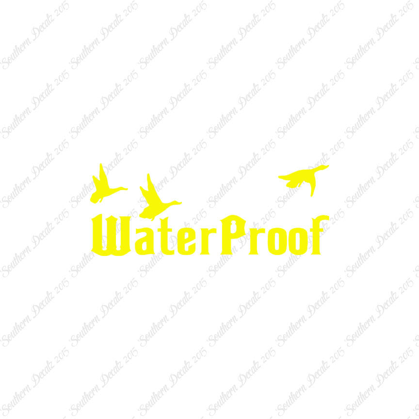 Water Proof Duck Hunting