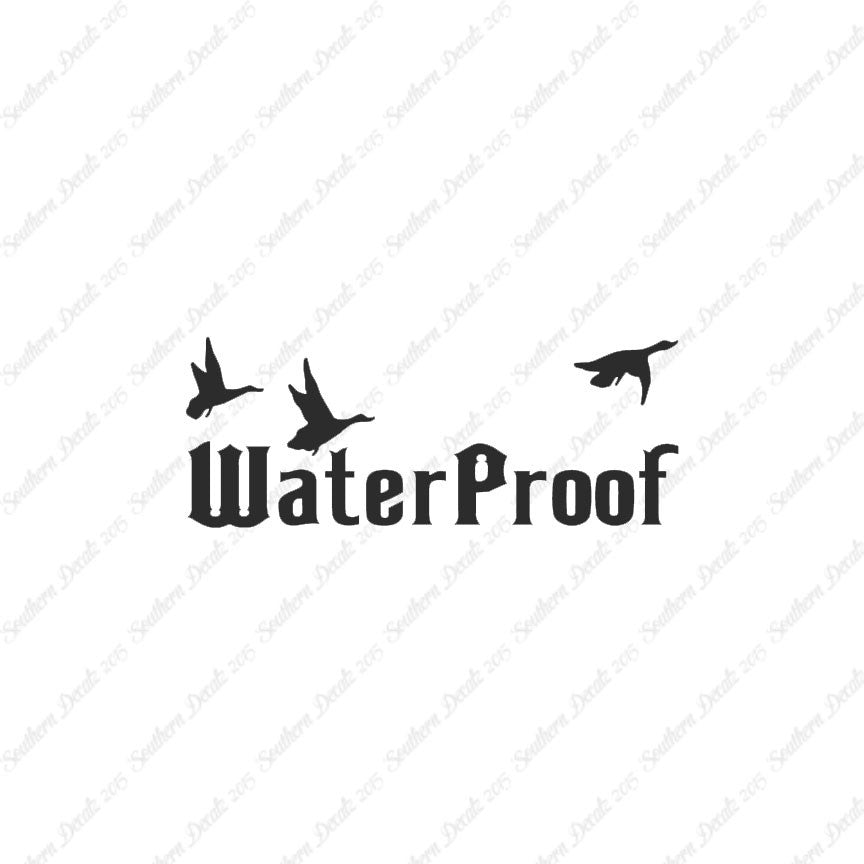 Water Proof Duck Hunting