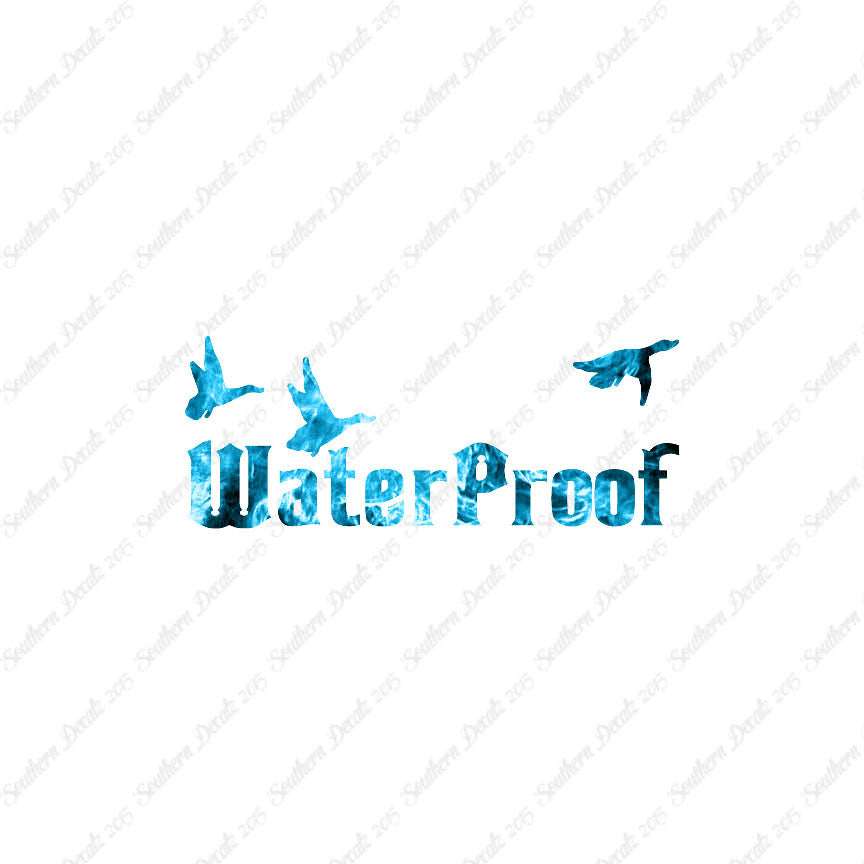 Water Proof Duck Hunting