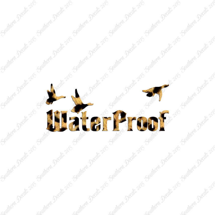 Water Proof Duck Hunting