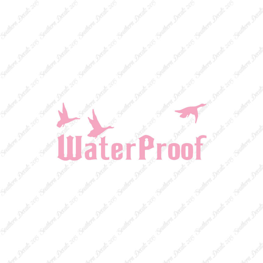 Water Proof Duck Hunting