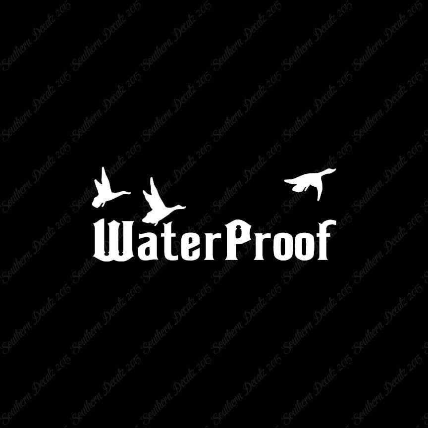 Water Proof Duck Hunting