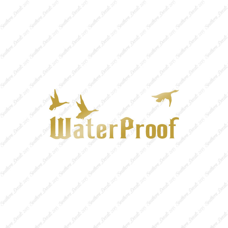 Water Proof Duck Hunting