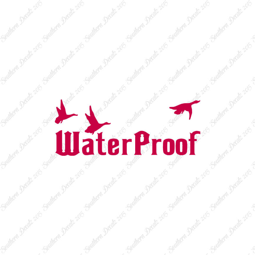 Water Proof Duck Hunting
