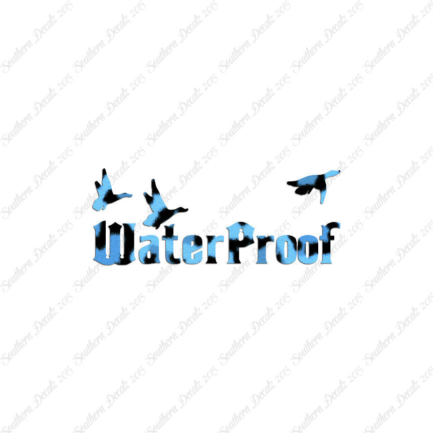 Water Proof Duck Hunting