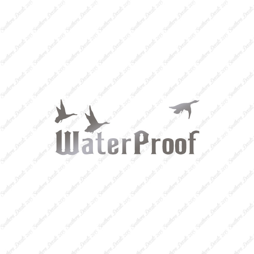 Water Proof Duck Hunting