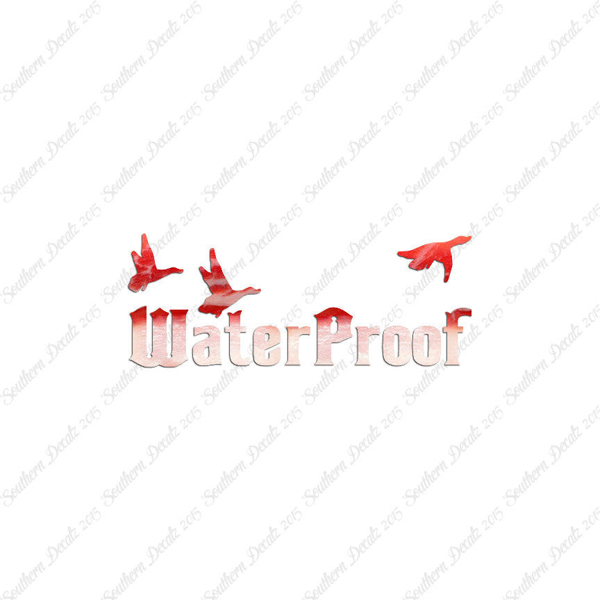 Water Proof Duck Hunting