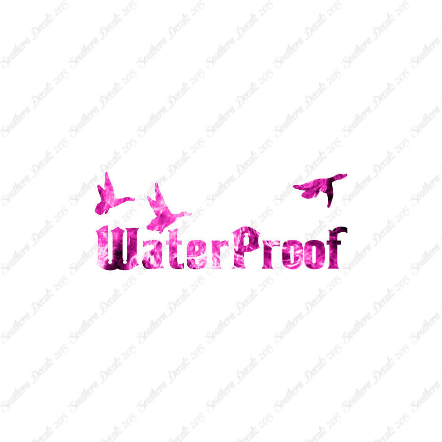 Water Proof Duck Hunting