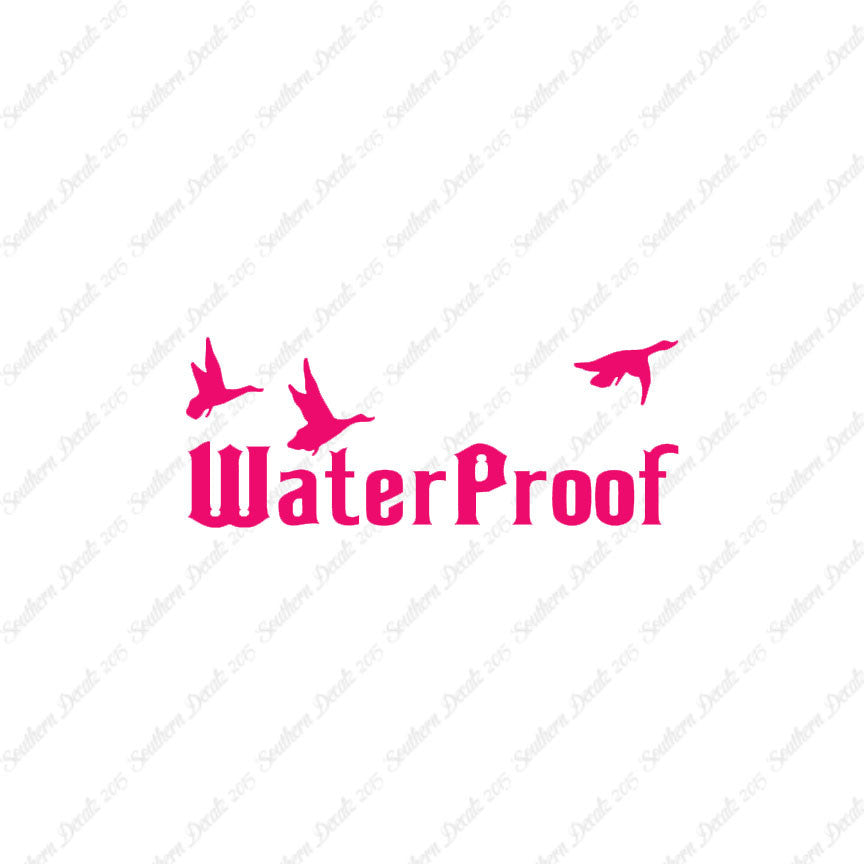 Water Proof Duck Hunting