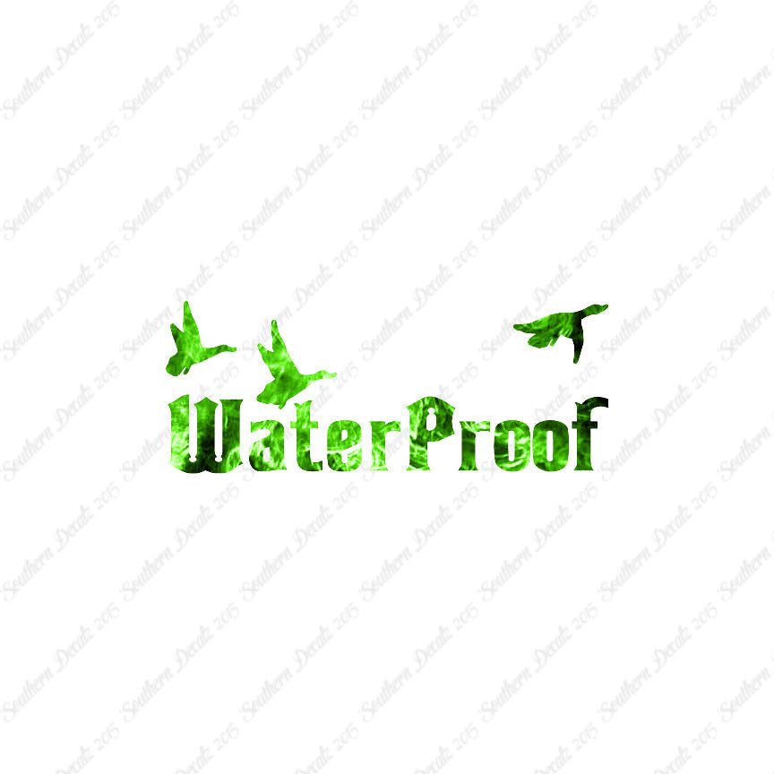 Water Proof Duck Hunting