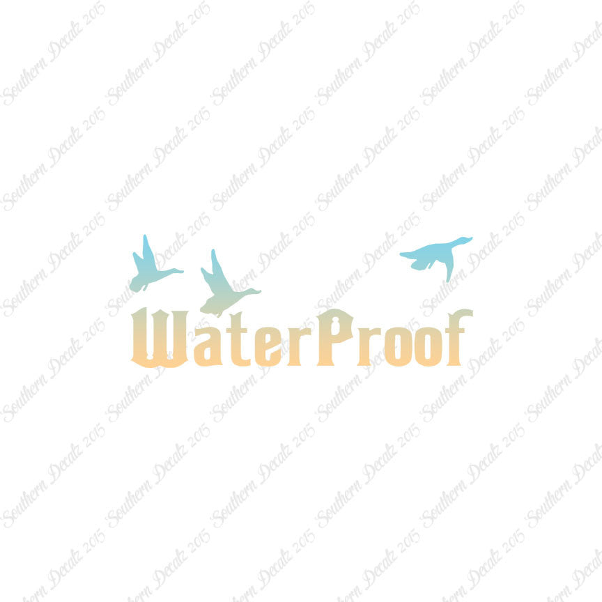 Water Proof Duck Hunting