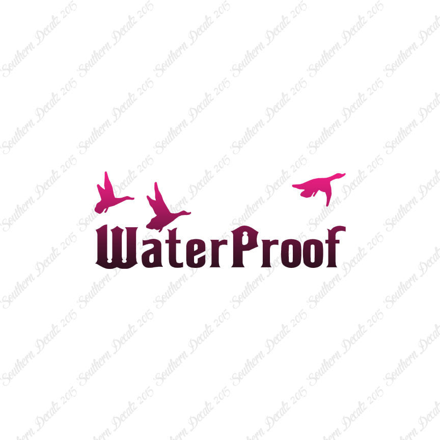 Water Proof Duck Hunting