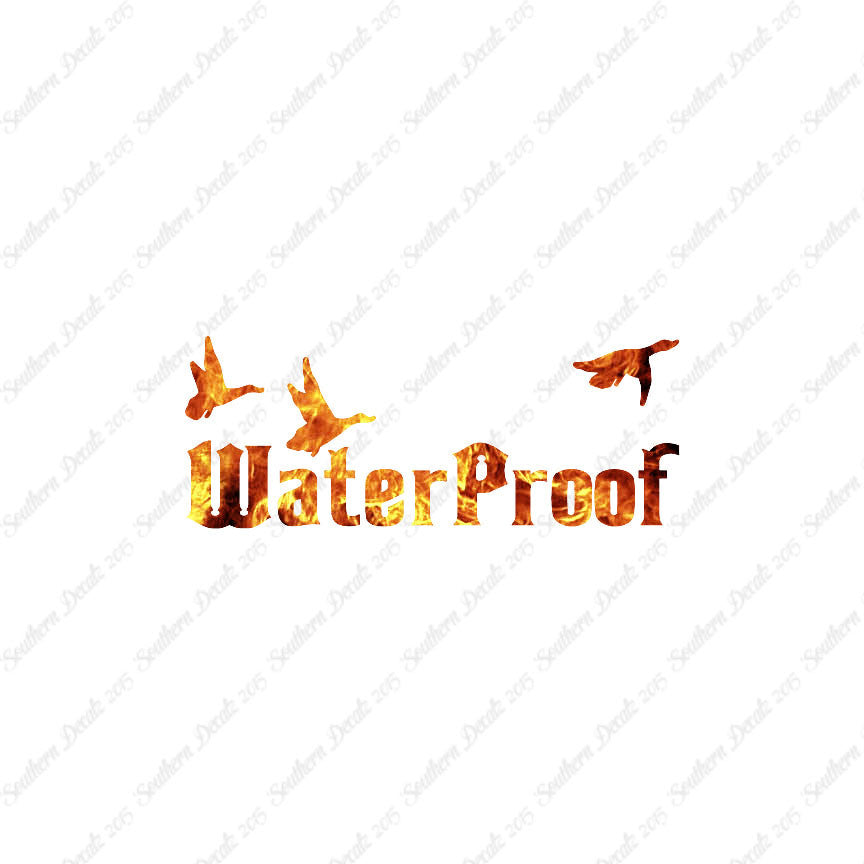 Water Proof Duck Hunting
