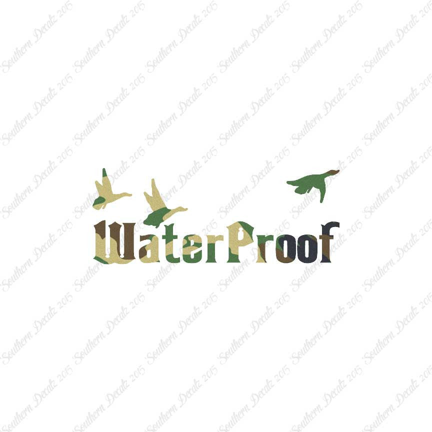 Water Proof Duck Hunting