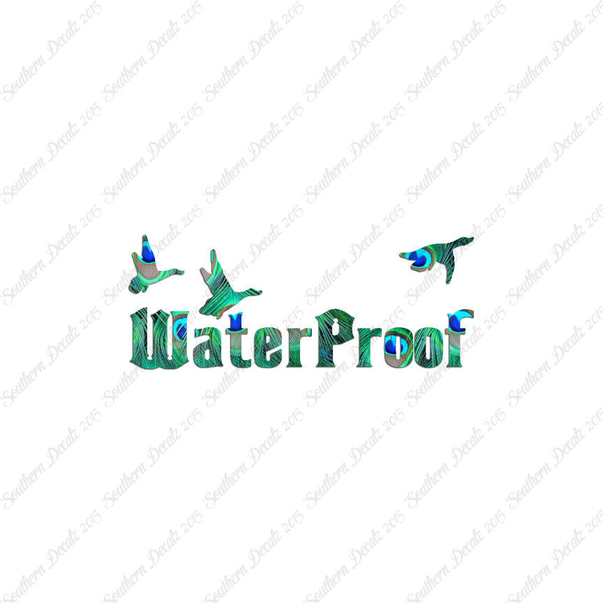 Water Proof Duck Hunting