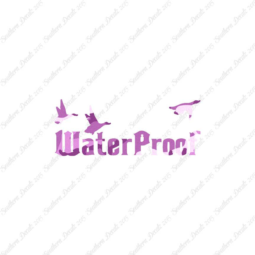 Water Proof Duck Hunting
