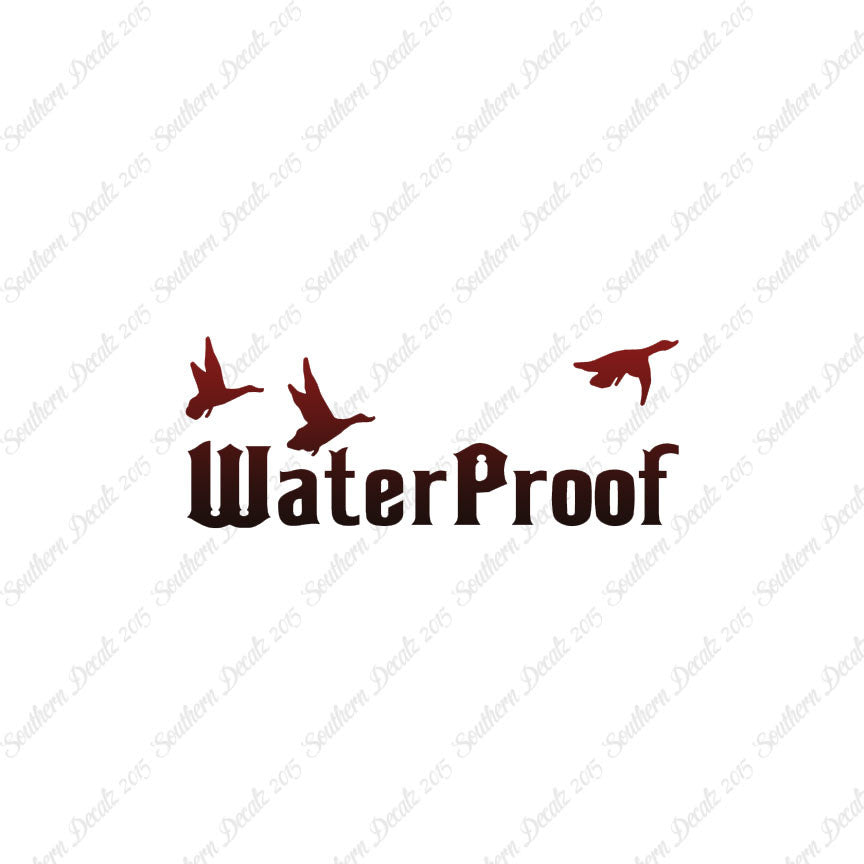 Water Proof Duck Hunting