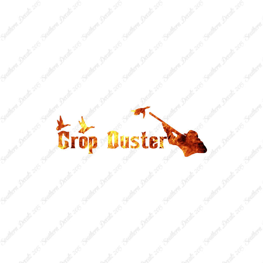 Crop Duster Duck Hunting