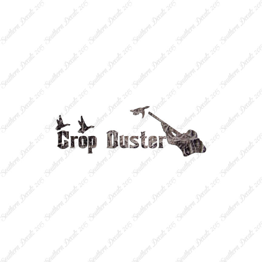 Crop Duster Duck Hunting
