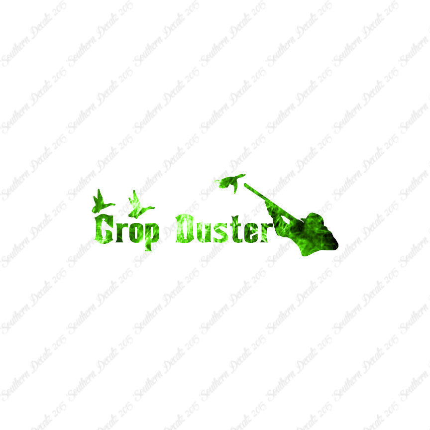 Crop Duster Duck Hunting
